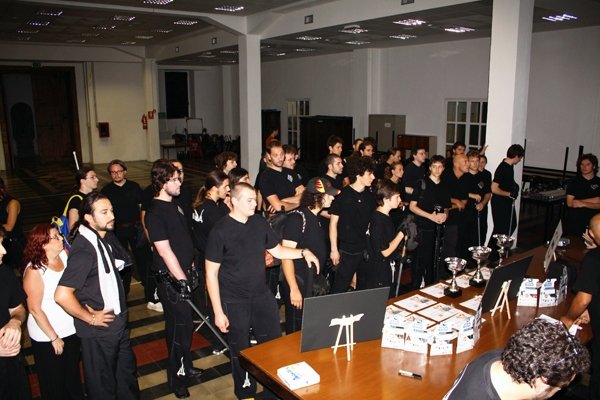 Foto storica di un torneo LudoSport